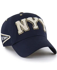 Stoney Clover Lane X '47 Brand Men's Navy New York Yankees Acro Charm Clean Up Adjustable Hat