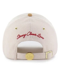 Stoney Clover Lane X '47 Brand Men's Natural/Tan Philadelphia Phillies Script Charm Clean Up Adjustable Hat