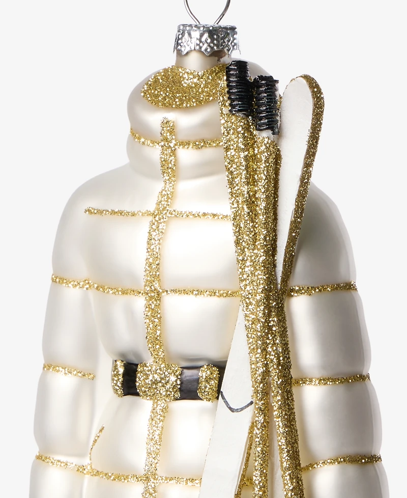 Holiday Lane Eclectic Charms Ski Suit Ornament, Macy's Exclusive