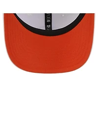 New Era Men's White Chicago Bears Coolera 9SEVENTY Adjustable Hat