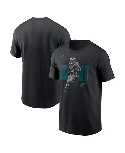 Nike Men's Saquon Barkley Black Philadelphia Eagles Just Do It T-Shirt