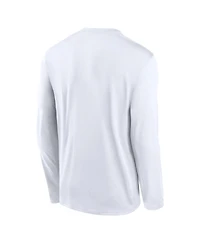 Nike Men's White Kentucky Wildcats 1996 Anniversary Legend Dri-fit Long Sleeve T-Shirt