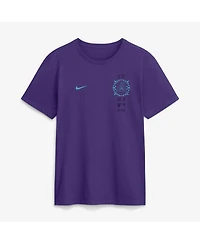 Nike Men's Purple Arizona Diamondbacks Mlb World Tour: Mexico City Series Graphic T-Shirt