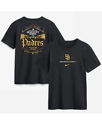 Nike Men's Black San Diego Padres Mlb World Tour: Mexico City Series Graphic T-Shirt