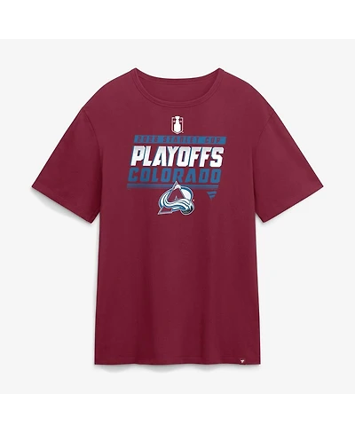 Fanatics Men's Garnet Colorado Avalanche 2026 Stanley Cup Playoffs T-Shirt