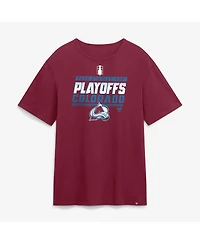 Fanatics Men's Garnet Colorado Avalanche 2026 Stanley Cup Playoffs T-Shirt