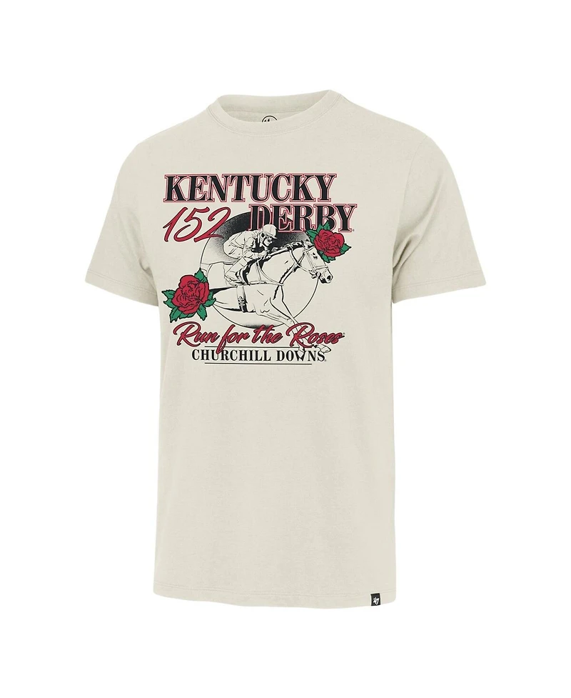 '47 Brand Men's Tan 152nd Kentucky Derby Franklin T-Shirt