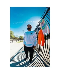 Fanatics Men's White LA28 Superbloom Collection Sweatshirt