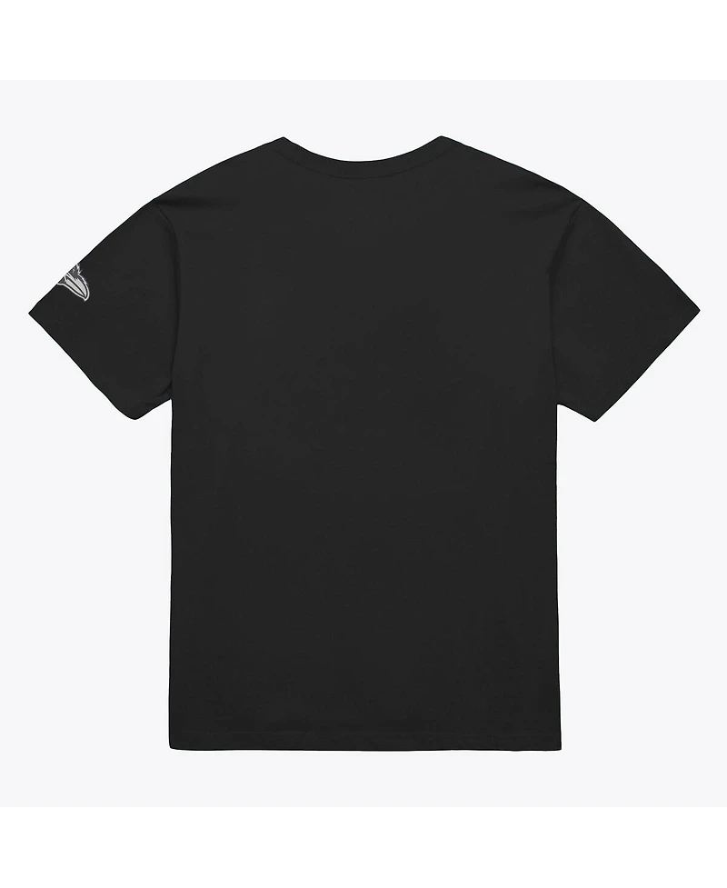 Mitchell & Ness Men's Black Baltimore Ravens Head Coach Classic T-Shirt