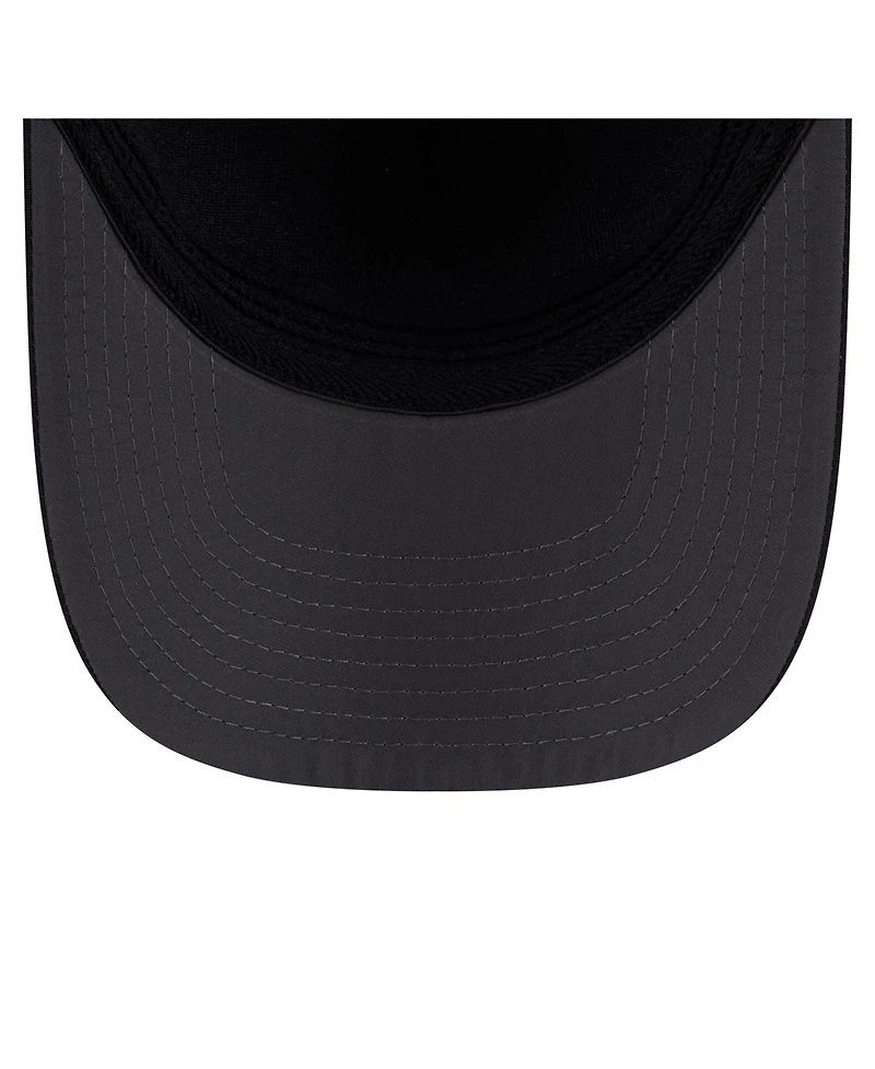 New Era Men's Black Detroit Red Wings Zero Dark 39THIRTY Flex Hat