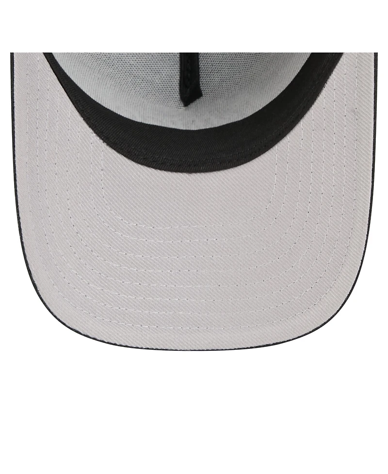 New Era Big Boys and Girls Black Los Angeles Kings 9FORTY A-Frame Adjustable Hat