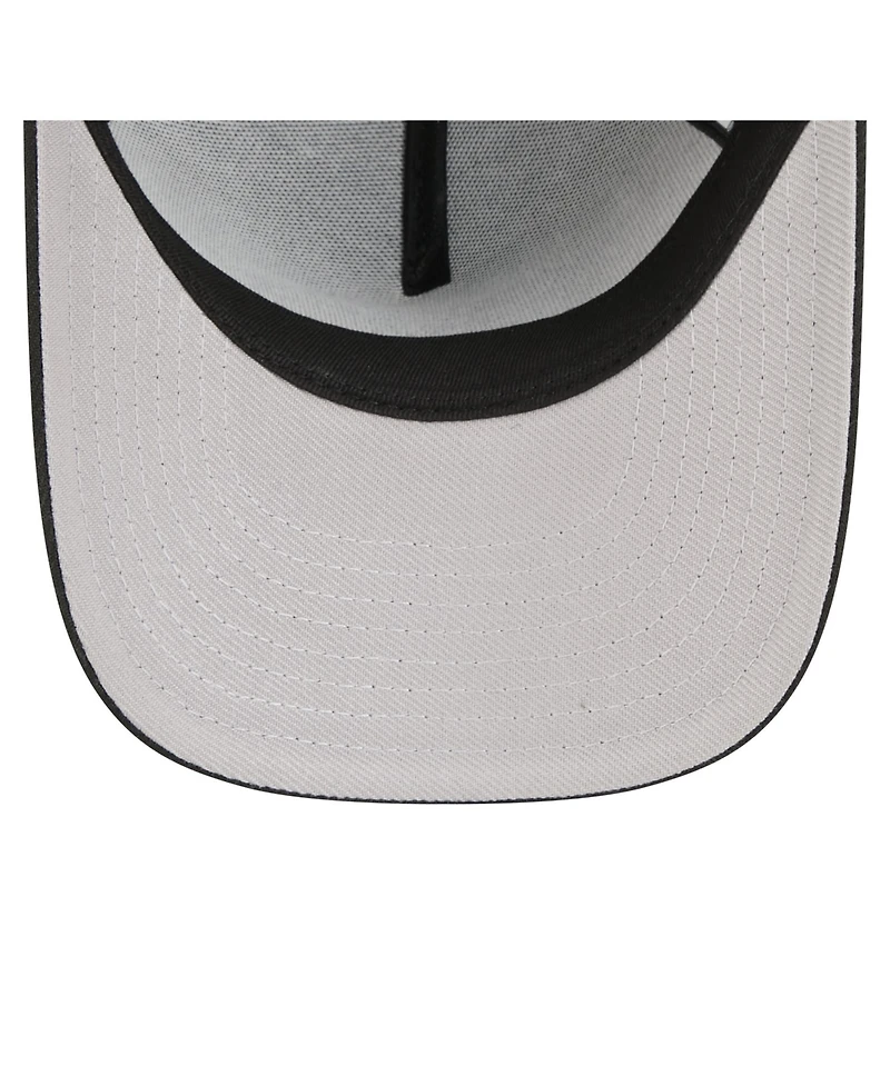 New Era Big Boys and Girls Black Philadelphia Flyers 9FORTY A-Frame Adjustable Hat