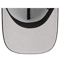 New Era Big Boys and Girls Black Philadelphia Flyers 9FORTY A-Frame Adjustable Hat