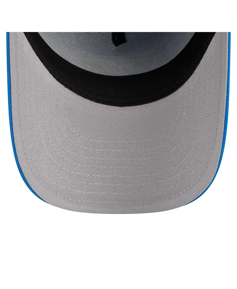New Era Big Boys and Girls Blue Oklahoma City Thunder 9FORTY A-Frame Adjustable Hat