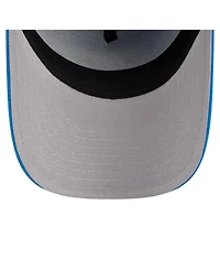 New Era Big Boys and Girls Blue Oklahoma City Thunder 9FORTY A-Frame Adjustable Hat