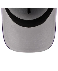 New Era Big Boys and Girls Purple Los Angeles Lakers 9FORTY A-Frame Adjustable Hat