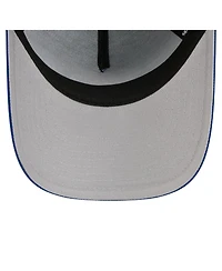 New Era Big Boys and Girls Blue Detroit Pistons 9FORTY A-Frame Adjustable Hat