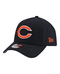 New Era Big Boys and Girls Navy Chicago Bears 9FORTY A-Frame Adjustable Hat