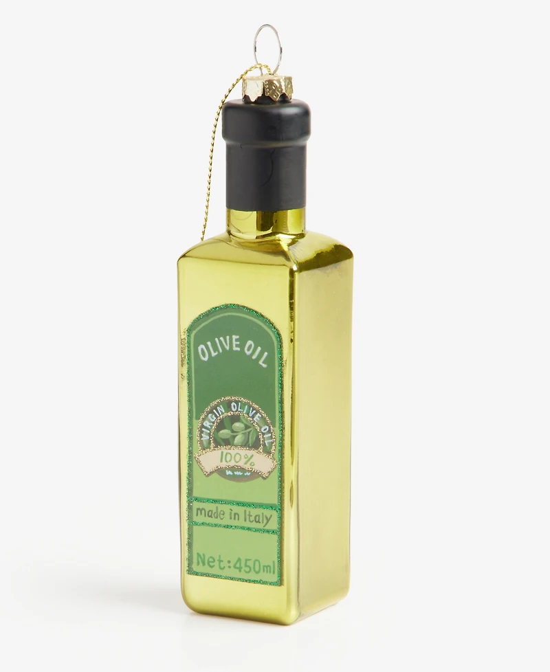 Holiday Lane Foodie & Spirits Olive Oil Ornament, Macy's Exclusive