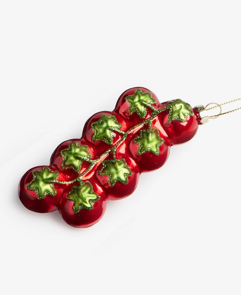 Holiday Lane Foodie & Spirits Tomato Ornament, Macy's Exclusive