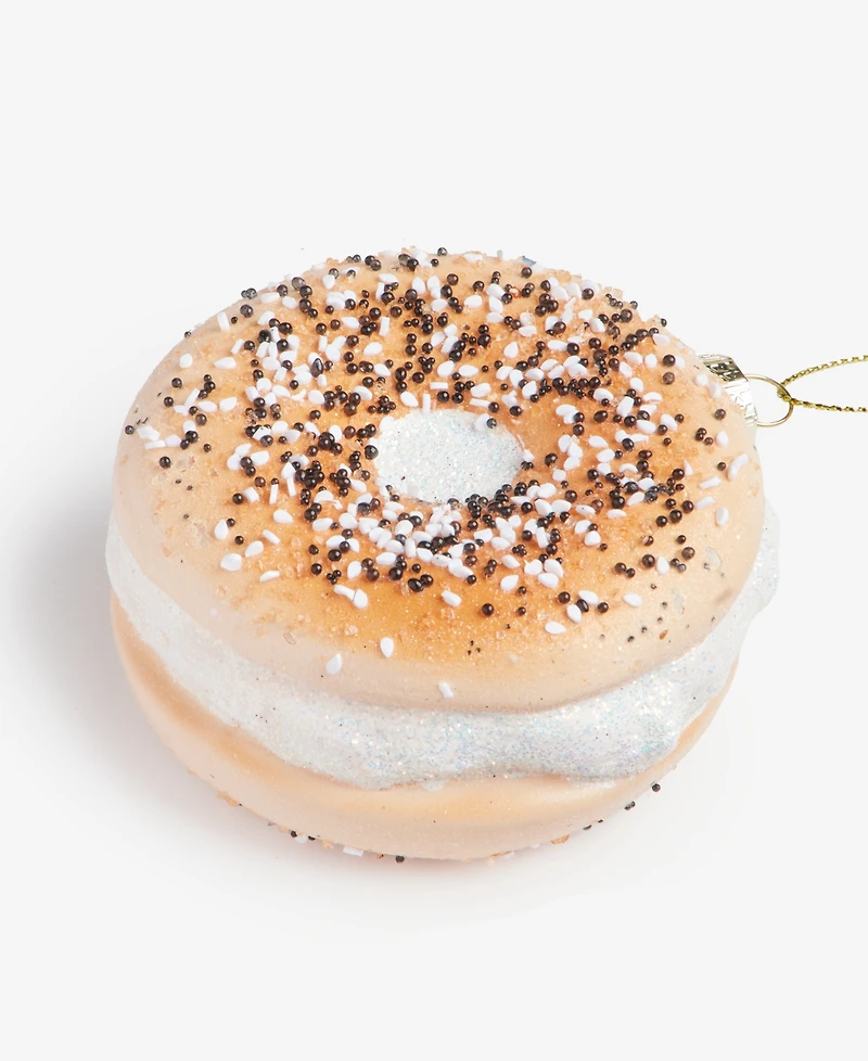 Holiday Lane Foodie & Spirits Bagel Ornament, Macy's Exclusive