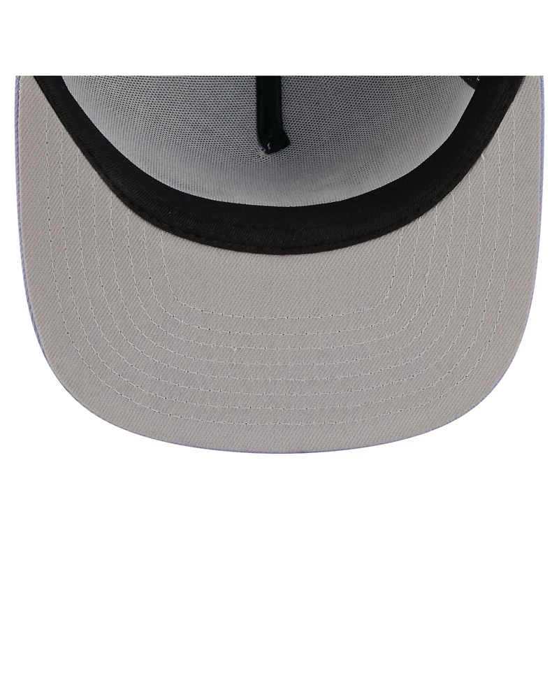 New Era Men's Lavender Philadelphia Eagles Bloom A-Frame 9FIFTY Snapback Hat