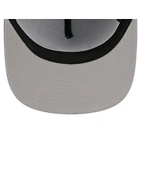 New Era Men's Lavender Philadelphia Eagles Bloom A-Frame 9FIFTY Snapback Hat