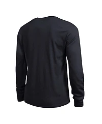 Champion Women's Black Philadelphia Flyers 2-Hit Long Sleeve T-Shirt