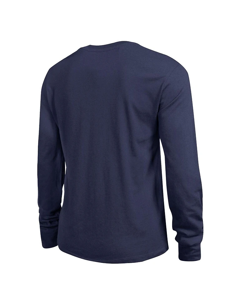 Champion Women's Blue Colorado Avalanche 2-Hit Long Sleeve T-Shirt
