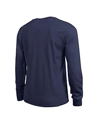 Champion Women's Blue Colorado Avalanche 2-Hit Long Sleeve T-Shirt