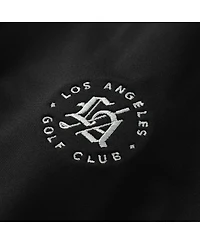 Peter Millar Men's Black Los Angeles Golf Club Tgl Performance Jersey Polo Shirt