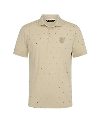 LevelWear Men's LevelWear Cream Baltimore Orioles Vision Polo Shirt
