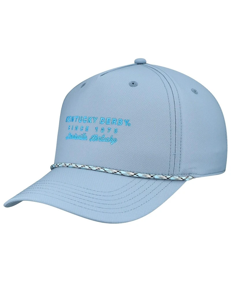 Ahead Men's Blue 152nd Kentucky Derby Alto Rope Performance Adjustable Hat