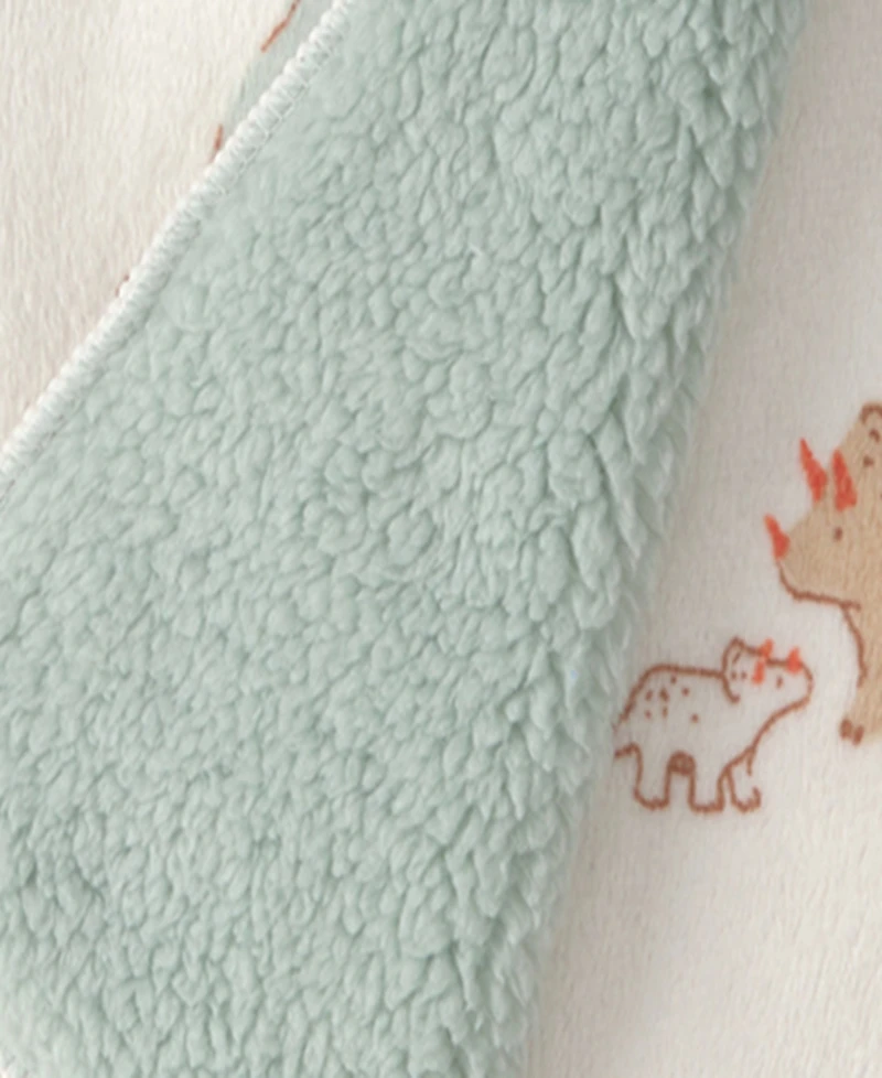 Carter's Baby Boys' Dinosaur Plush Blanket