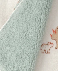 Carter's Baby Boys' Dinosaur Plush Blanket