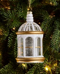 Holiday Lane Gilded Glamour Birdcage Ornament, Macy's Exclusive