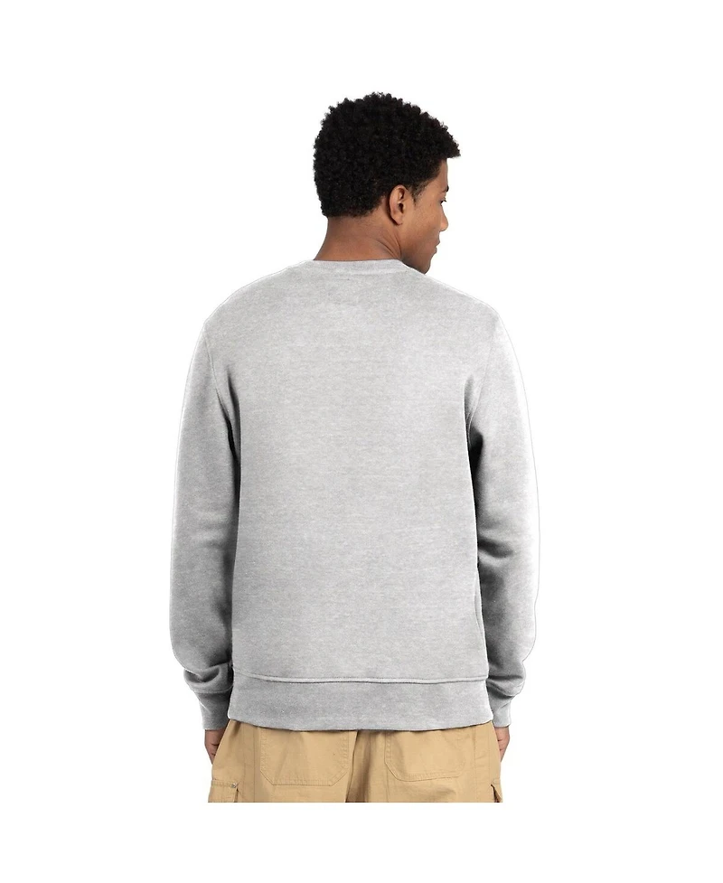 Starter Men's Ash Los Angeles Rams Port Co Sweatshirt