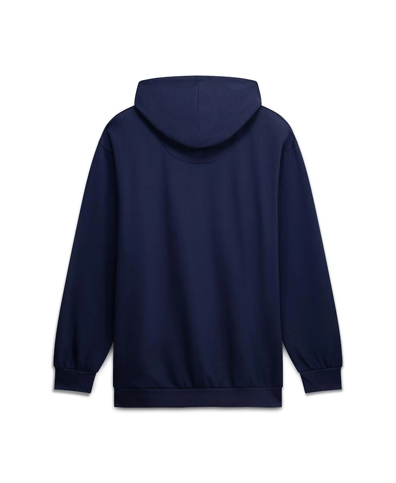 Fanatics Men's Navy Milwaukee Brewers Big & Tall Heart Soul Hoodie