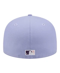 New Era Men's Light Purple Detroit Tigers Lavender Bloom 59FIFTY Fitted Hat