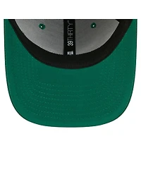 New Era Men's Kelly Green Philadelphia Eagles Core Team 39THIRTY Flex Hat