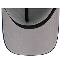 New Era Men's Royal Los Angeles Dodgers A-Frame 59FORTY Fitted Hat