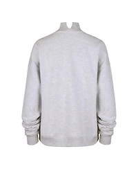 '47 Brand Women's Gray Duke Blue Devils Laurel Arch Mock Neck Sweatshirt