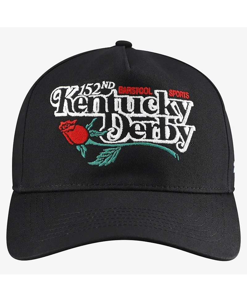 Barstool Golf x '47 Men's Black 152nd Kentucky Derby Hitch Adjustable Hat