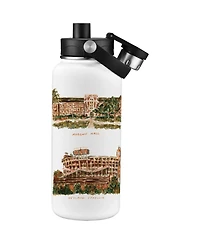 Indigo Falls Tennessee Volunteers Laura Wilcox Watercolors 34oz. Water Bottle