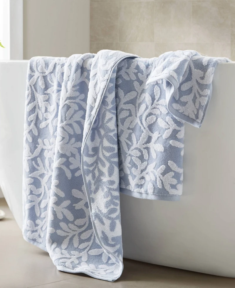 Madison Park Skyler Cotton 6-Pc. Bath Towel Set