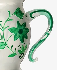 Holiday Lane Holiday Toile Wine Pot Ornament, Macy's Exclusive