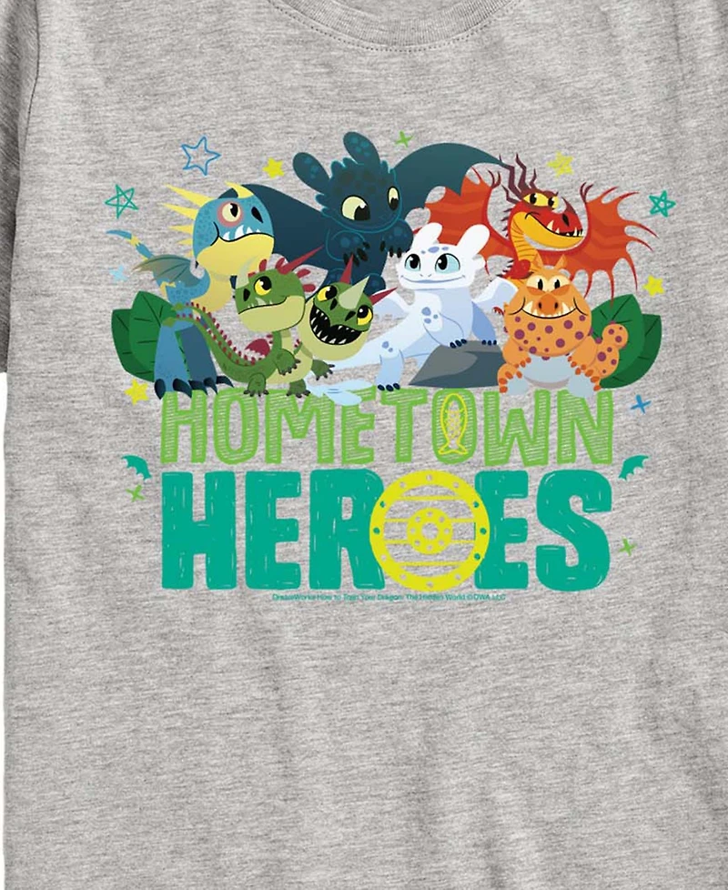 How to Train Your Dragon Boys' 2T-5 Short-Sleeve Graphic T-Shirt
