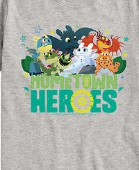 How to Train Your Dragon Boys' 2T-5 Short-Sleeve Graphic T-Shirt
