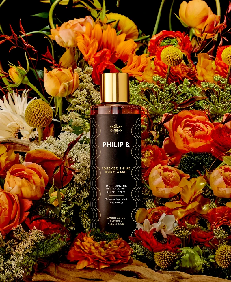 Philip B Forever Shine Body Wash, 11.8 oz.