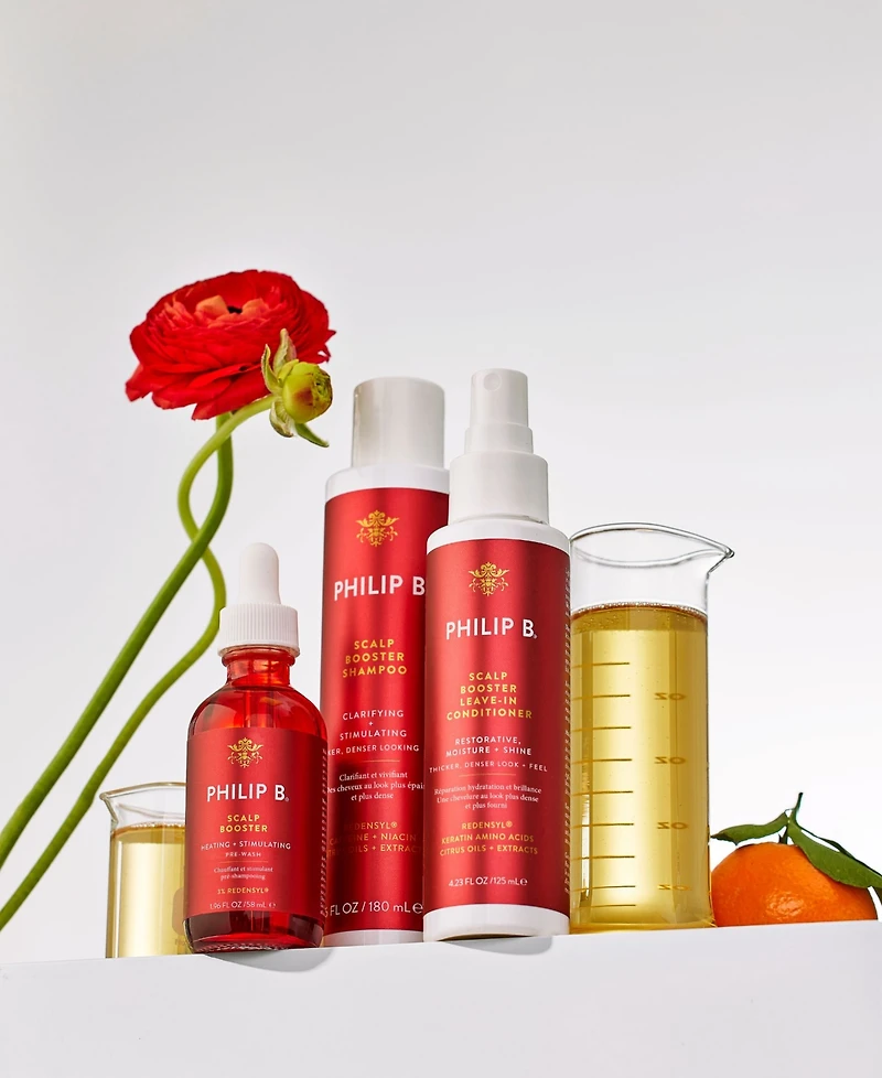 Philip B 4-Pc. Scalp Booster System Set